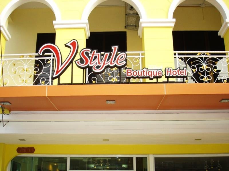 פאטאיה V Style Boutique Hotel מראה חיצוני תמונה
