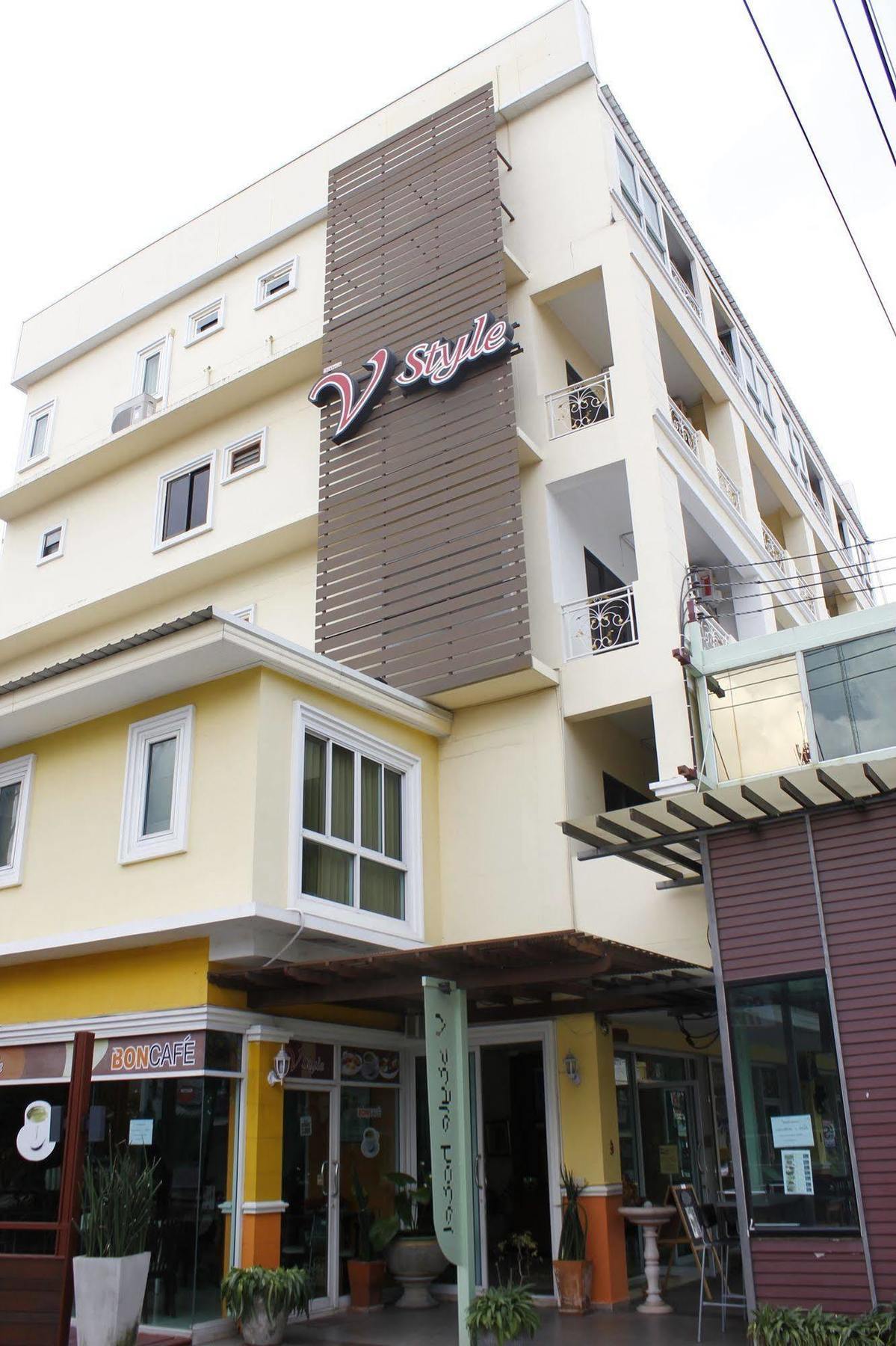 פאטאיה V Style Boutique Hotel מראה חיצוני תמונה