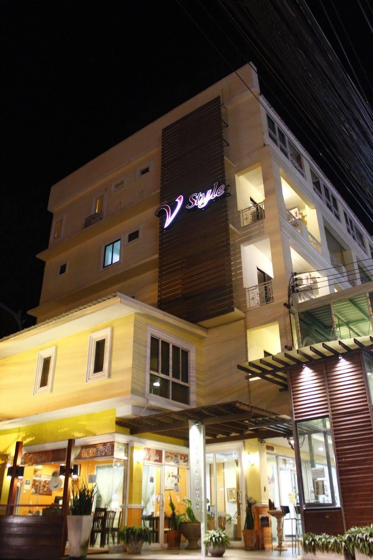 פאטאיה V Style Boutique Hotel מראה חיצוני תמונה