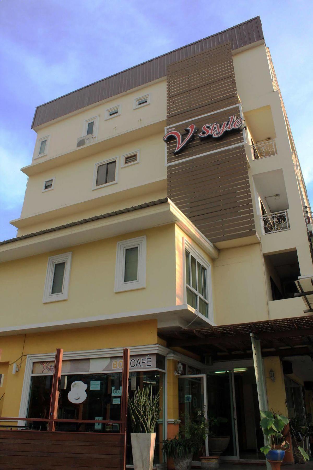 פאטאיה V Style Boutique Hotel מראה חיצוני תמונה