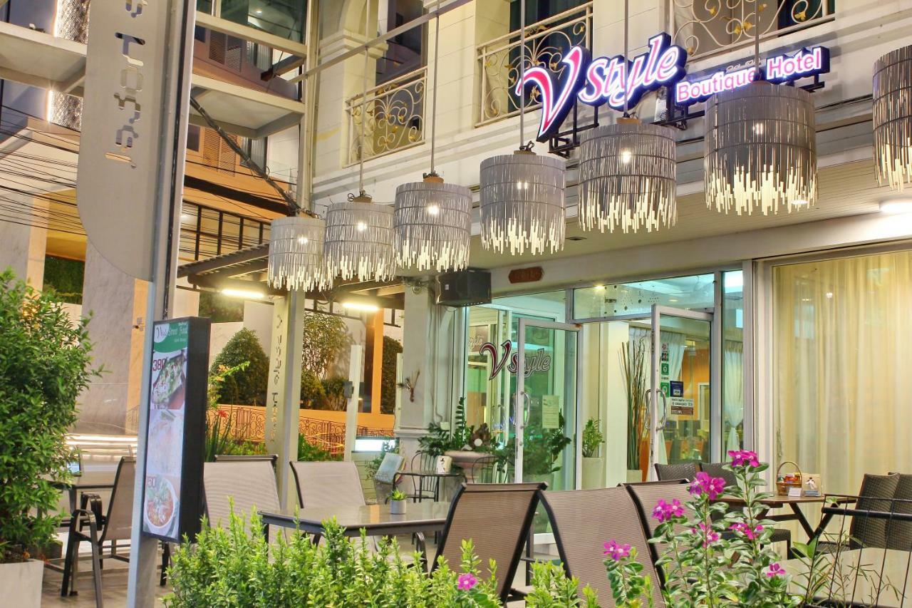 פאטאיה V Style Boutique Hotel מראה חיצוני תמונה